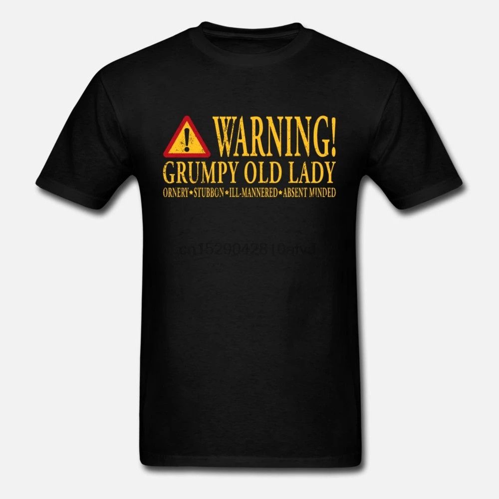 Мужская футболка Grumpy футболки для пожилых женщин женские и мужские | одежда