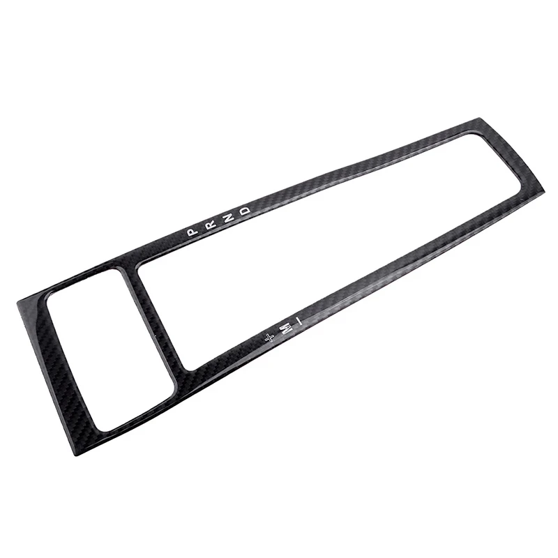 Car Gear Shift Panel Trim Cover Frame Fit for Porsche Cayenne Macan 2014 2015 2016 2017 2018 2019 Carbon Fiber Styling | Автомобили и