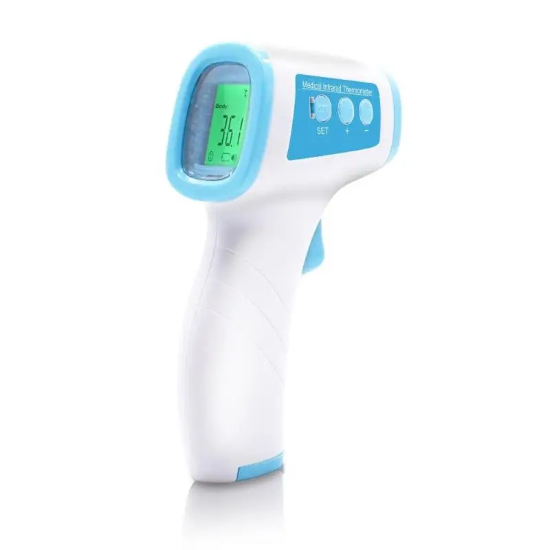 

Non Contact Temperature Fever Measurement Infrared Digital IR Laser Thermometer Baby Kids Forehead Thermometer Gun Tool