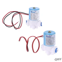 G1/" Соленоидный клапан пластиковый нормально закрытый 2 способ 12 В DC 0-120PSI 0-0.8MPa комплект