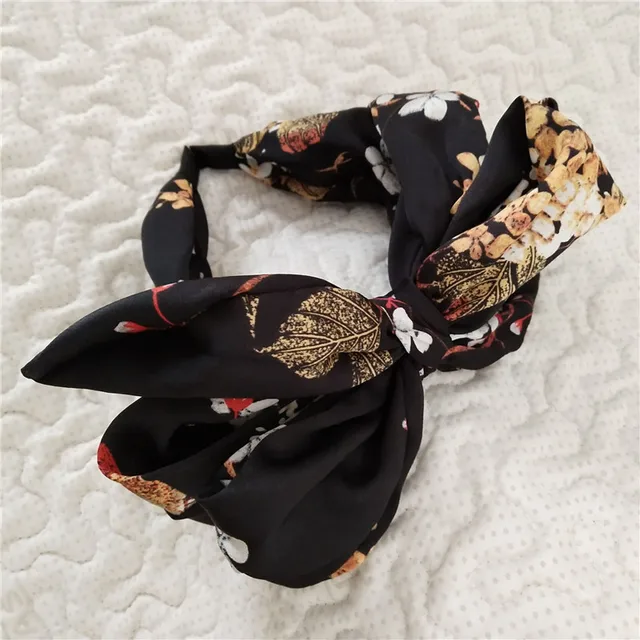 Floral Big Bow  Hairbands  For Women Korea Hair Accessories For Girls Hair Band Hair Bows  Hairband Headbands Multi-layer big bow