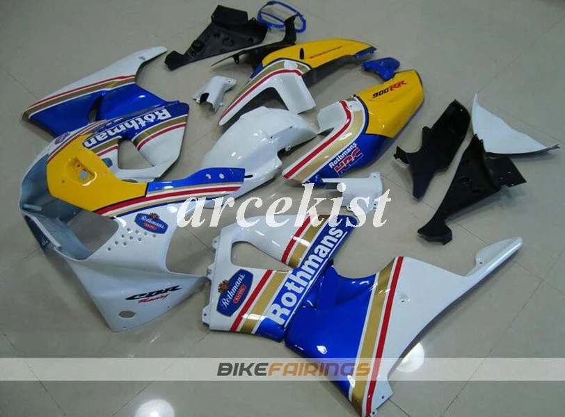 4 бесплатных подарка ABS мотоцикл обтекатели комплект для HONDA CBR 919RR 919 1998 1999 CBR919RR 98 99 CBR 900RR Кузов Набор ротманс
