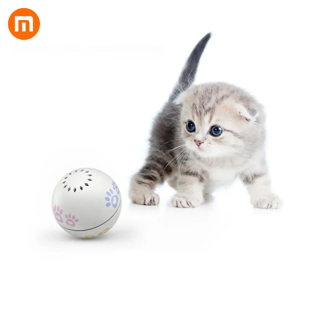 Xiaomi Youpin Petoneer игрушки для домашних животных для кошек умный шарик для котов встроенный Кошачий Ящик неправильная прокрутка умные игрушки для домашних животных kong cat Play