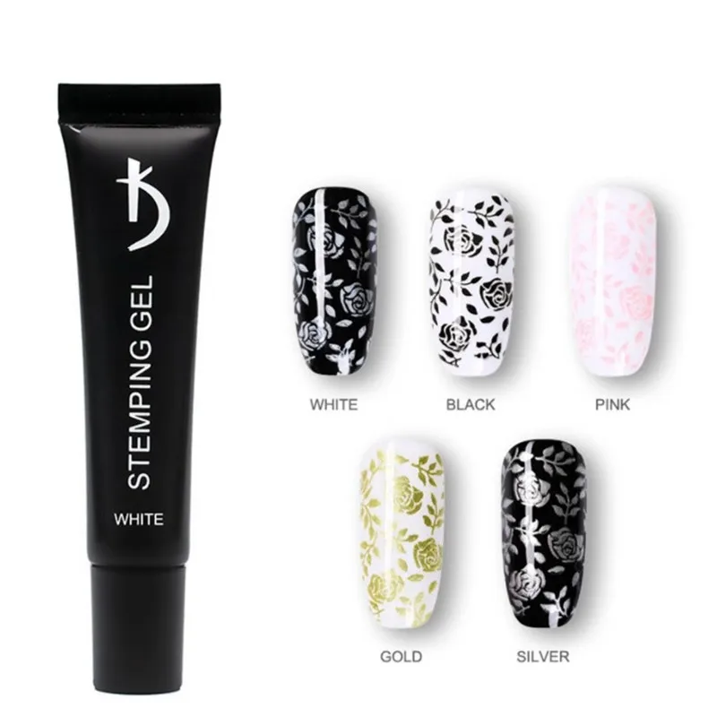 

KODIES GEL 10ML Nail Gel Stamping Polish Semi Permanent Led Hybrid Varnish Lacquer Soak Off Varnish for Nail Art Stamping Plate