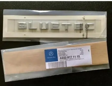

New FOR Mercedes Benz BLUETEC Rear Badge Emblem for G V GL ML