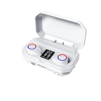 

TWS Charging Box Wireless 9D Stereo Sports Bluetooth Earphone 5.0 Noise Cancelling TWS Earbuds Bass Waterproof with Mic