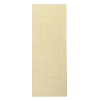 

2020 New Russian Sticker Decal For 10 to 17 Inch Notebook Computer Desktop Keyboard Keypad Laptop