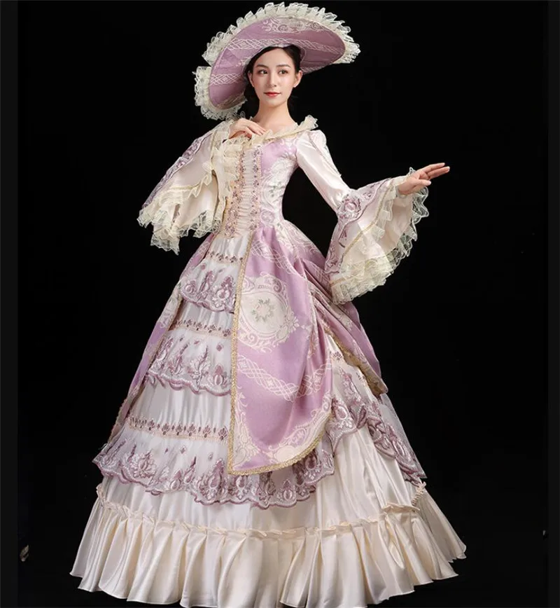 Women Medieval Royal Rococo Baroque 