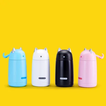 

Stainless Steel Vacuum Flask Cup Kitchen Thermos Water Bottle Cute Cartoon Rabbit Mug Cup Tumbler Coffee Mugs Termos