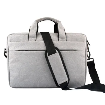 

Handbag Shoulder Laptop Bag For Apple Air Pro Laptop Anti-Scratch Cover For Mac Book(Grey+13.3Inch)