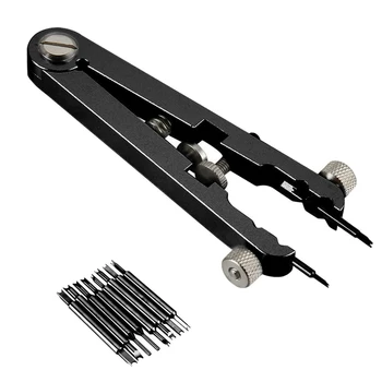 

8 Pins + Watch Bracelet Spring Bar Standard Plier Remover Replace Removing Tool TN88