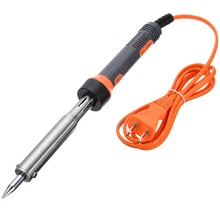 60W 80W 100W 150W 220V Electric Soldering Iron with Rubber Handle Heat Pencil Welding Repair Tool