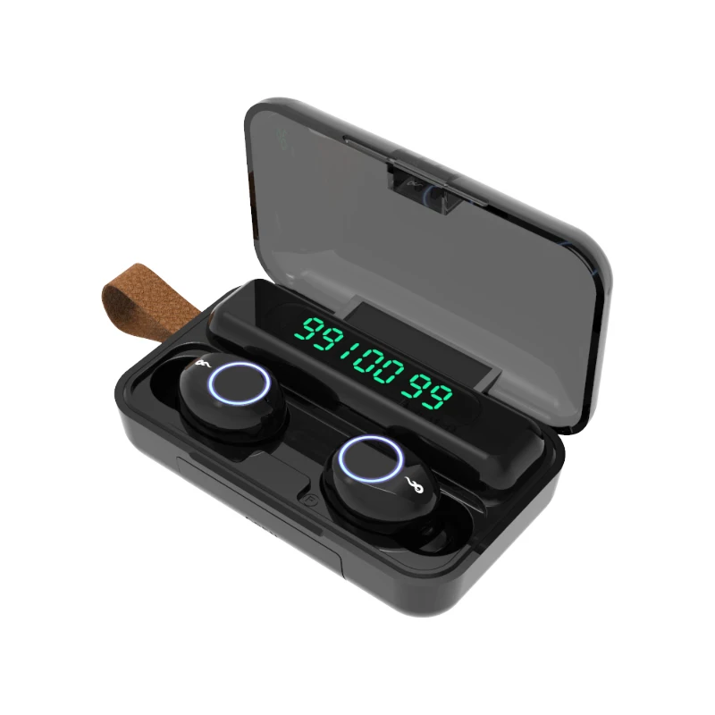 R175 Buds Plus Wireless Charging Bluetooth Earphone Stereo Touch Earbuds Waterproof Sports Headset With HD Mic For Smartphone
