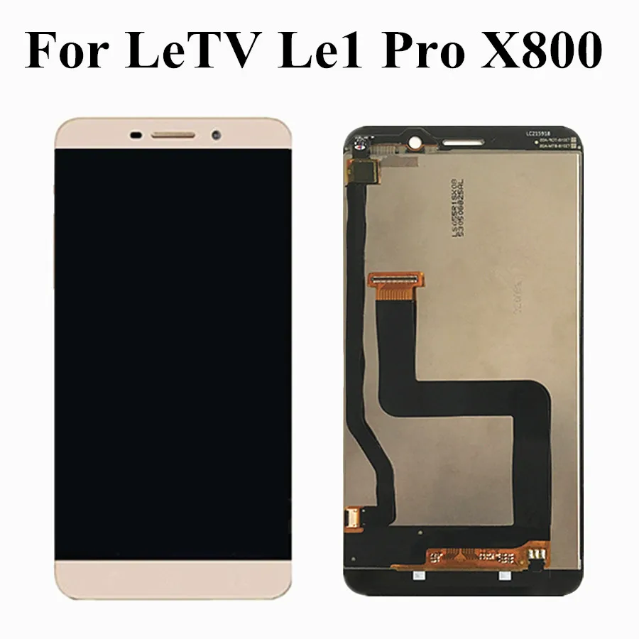 Протестировано 5,5 дюймов для LeTV LeEco Le 1 Pro X800 ЖК-дисплей с сенсорным экраном для LeTV One 1 Pro LeTV X800 ЖК-дигитайзер в сборе