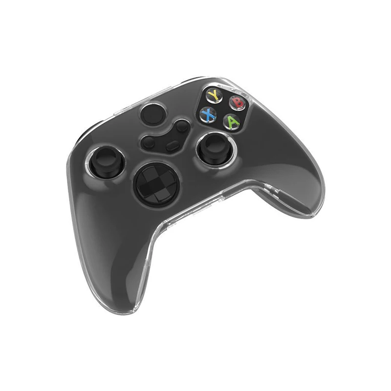 

For Xbox Series X Controller Crystal Shell Protective Box Transparent Anti-Drop Hard Case For Xbox Series X Joystick Gamepad