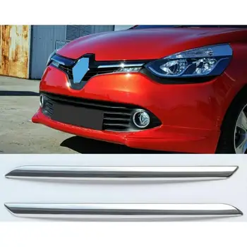 

Grill Strips Chrome for CLIO IV molding trim Chrome bold stainless steel trim Chrome front