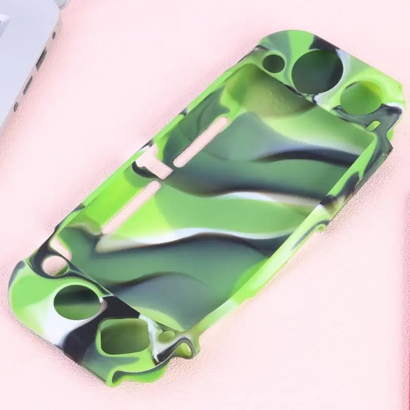 Dust-proof Gaming Handle Case scratch-proof Soft Silicone Skin Cover Fit For Nintend Switch Lite Controller