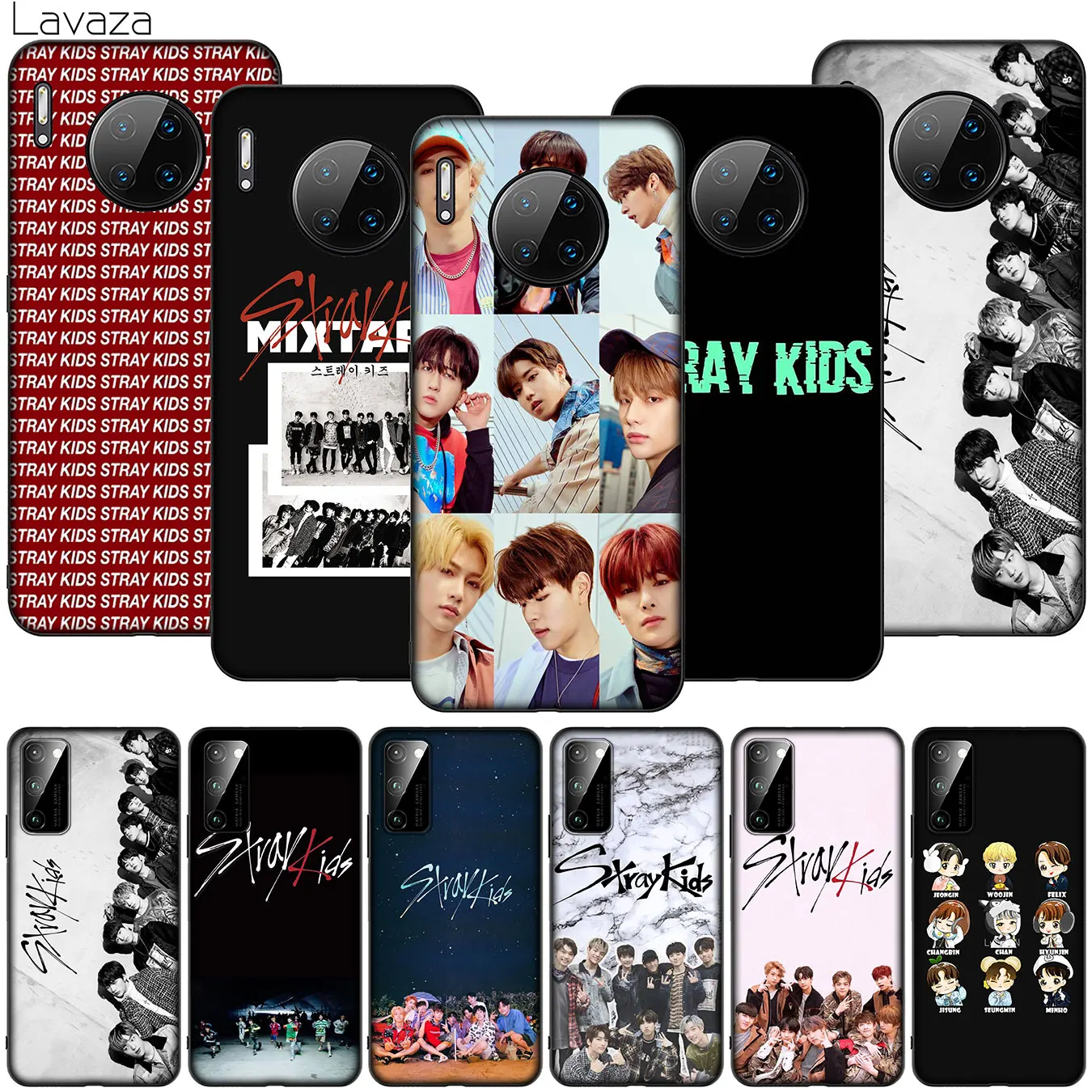 Мягкий силиконовый чехол Stray Kids для Huawei Mate 30 20 10 Pro Lite Y6 Y7 Y9 Prime 2019 2018 | Мобильные