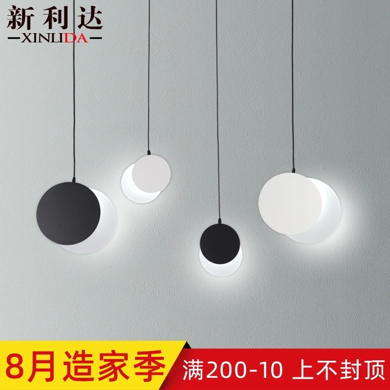 

nordic lampen industrieel glass LED pendant lights living room luminaire
