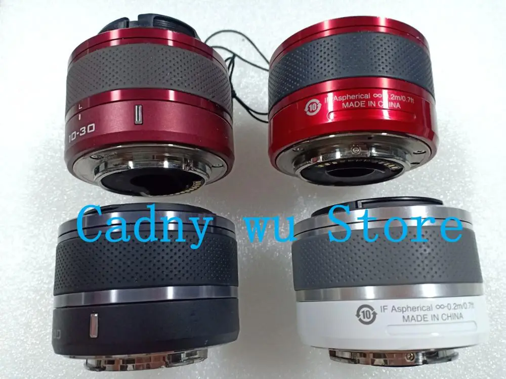Зум-объектив для Nikon 1 NIKKOR 10-30 мм F/3 5-5 6 VR совместим с J1 J2 J3 J4 J5 V1 V2 V3 б/у | Электроника