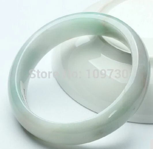 free shipping &gt&gt&gt&gt&gt909160 Hand-carved Women Jewelry 100% Natural Green A Jade Jadeite Bangle Chin | Украшения и