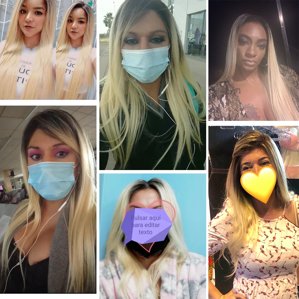 Рисунок 3 - Парики из человеческих волос Remy Forte