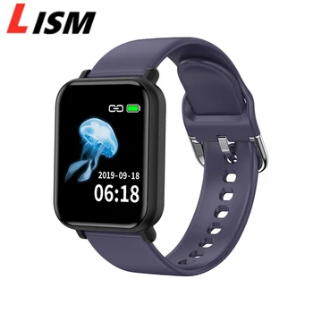 

Lism R7 Full Touch Heart Rate Blood Pressure Monitor Smartwatch Call reminder Sport Women Men Smart Watch Wristband for android