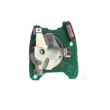 Okeytech 1/10 circuito stampato chiave auto ASK 433Mhz ID46 PCB telecomando per Citroen Saxo Picasso Berlingo per Peugeot 206 307 207 - Okeytech 1 10 circuito stampato chiave auto ASK 433Mhz ID46 PCB telecomando per Citroen Saxo