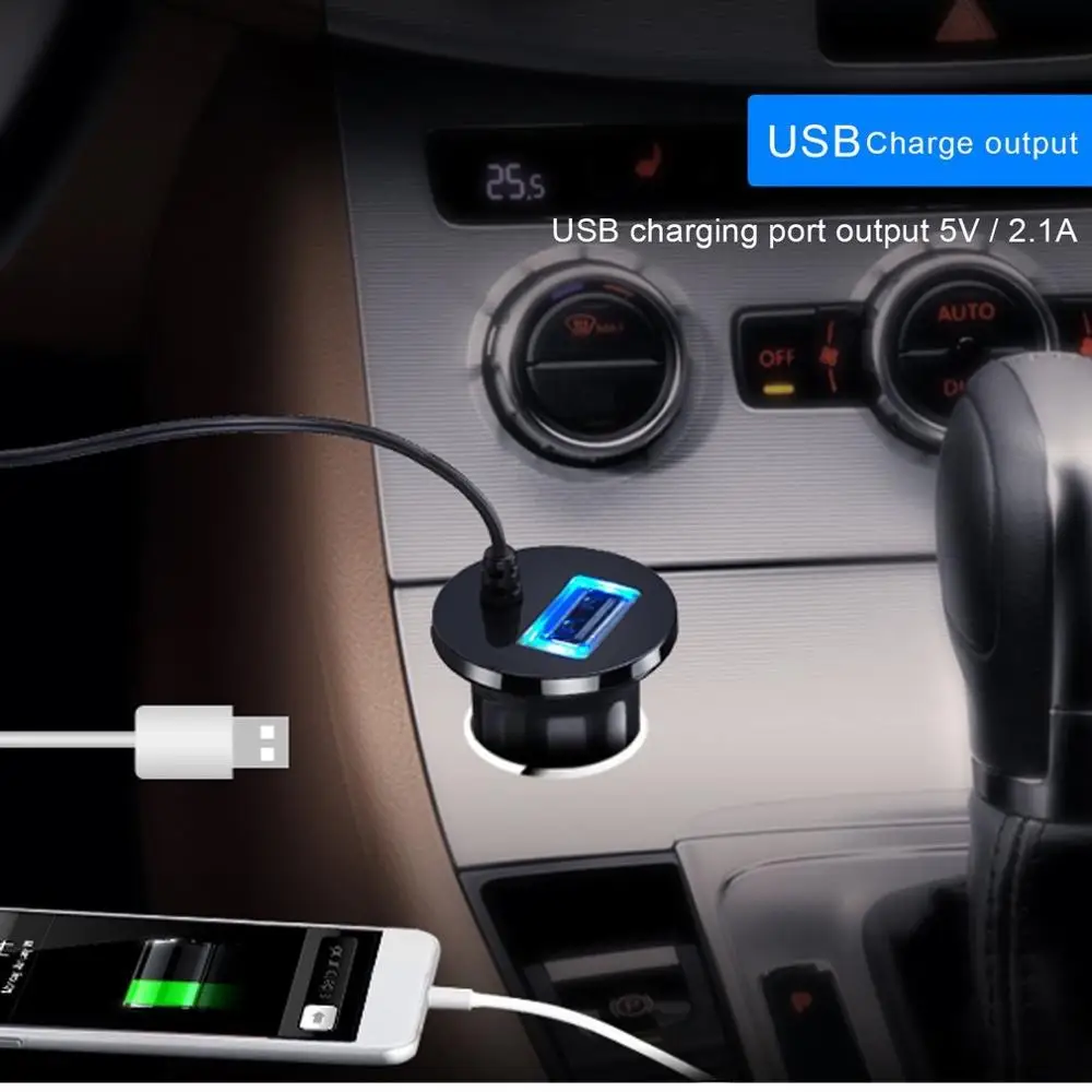USB2.0 беспроводной автомобильный адаптер Комплект Hands-free говорящий автомобильный аудио приемник встроенный микрофон музыкальный контроллер стерео звук
