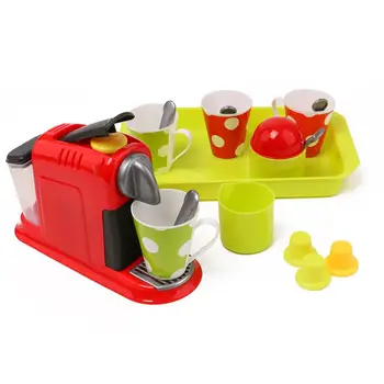 

Coffee Stir Machine Set Kitchen Toy for Kids and Girls Simulation Mini Small Appliances