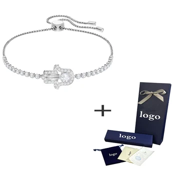 

SWA New SUBTLE Romantic Adjustable Bracelet Elegant Temperament Ms. High-end Jewelry Gives Girlfriend Best Birthday Gift