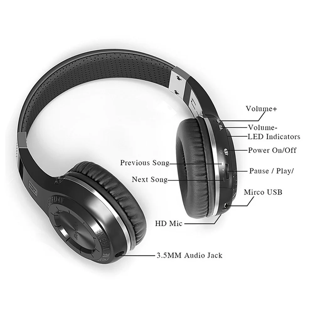 Беспроводная гарнитура Bluetooth с H+ Bluetooth 5,0 наушники с микрофоном спортивные наушники