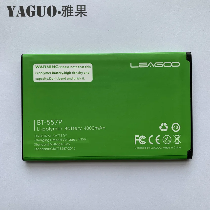 Аккумулятор для BT-557P LEAGOO Elite5 Elite 5 100% мАч 4000 оригинал запасная батарея | Мобильные