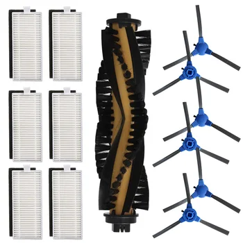 

Roller Side Brush Filter Kit For Cecotec Conga Excellence 1090 Vacuum Cleaner Roller Brush Side Brushes Filters Replacement Kits