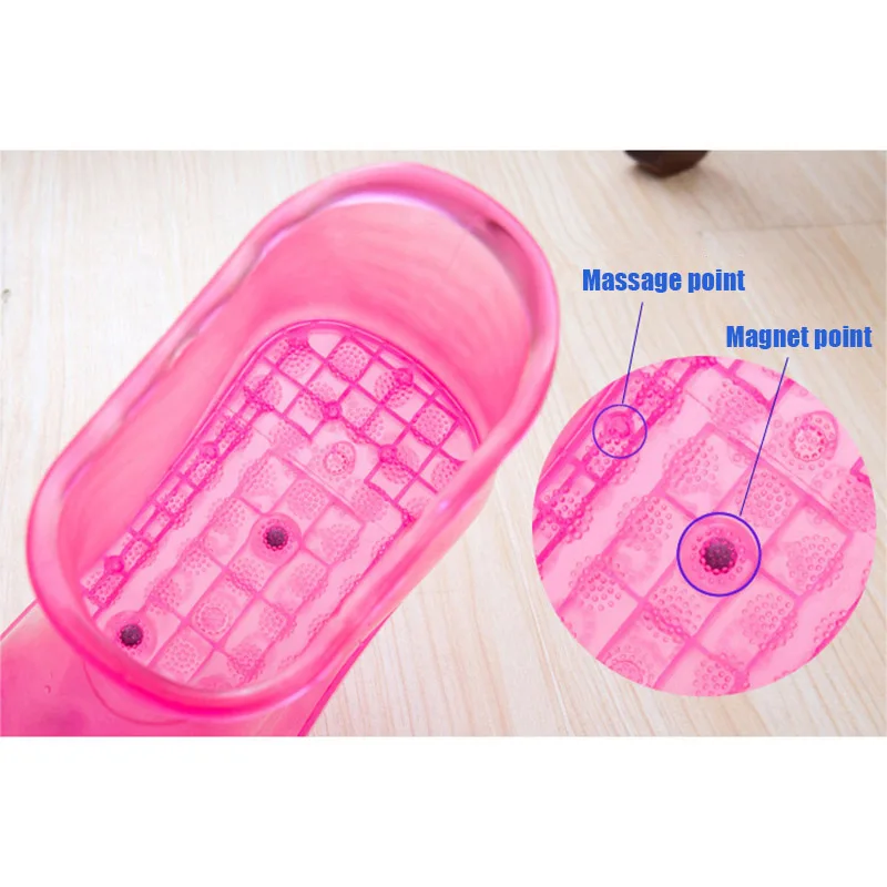 NEW Foot Bath Massage Boots SPA Household Relaxation Bucket Boots Feet Care Hot Compres Shoes