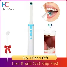 Светодиодный светильник, стоматологическая интраоральная камера, Wifi, беспроводной Эндоскоп, оральная Инспекционная камера, стоматологический Бороскоп, видео, стоматологические инструменты в реальном времени