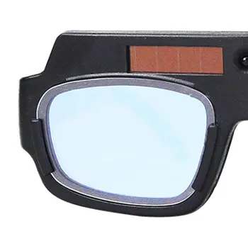 

Solar Powered Auto Darkening Welding Goggle Welder Glasses Arc PC Lens Great Goggles For Welding Protection