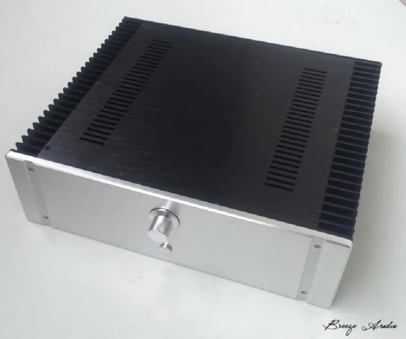 Алюминиевый чехол с двойным радиатором BRZHIFI BZ4313 для усилителя мощности класса А |