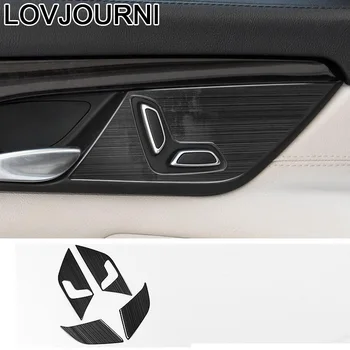 

Car Door Handle Control System Steering Wheel Panel Interior Decorative Chromium Protecter Accessory Trim 18 19 FOR Cadillac CT6