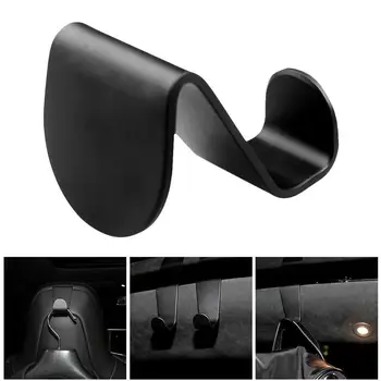 

Durable Aluminum Coat Hook Seat Headrest Clothes Hanger Seatback Suit Holder for Tesla Model S X Auto Interior Accessories New