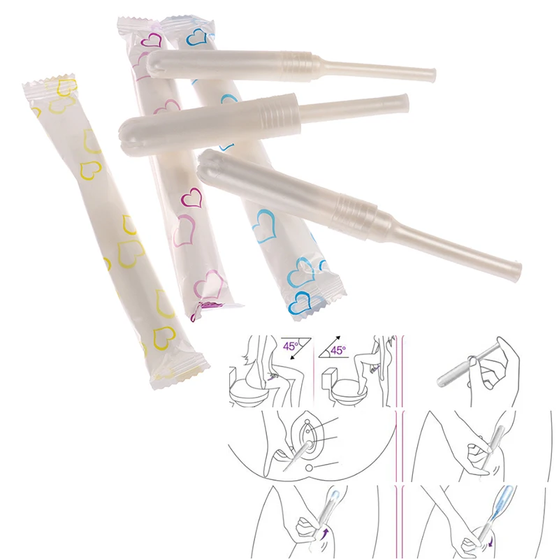 3Size Yonipearls Applicator Swab Tampons Applicator Booster Medical Plastic Kit Easy Insert Yoni Pearl Into Vagina On Sale