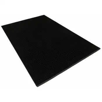 

Apex Classy 3 'x 7' Wool Black Runner Rug