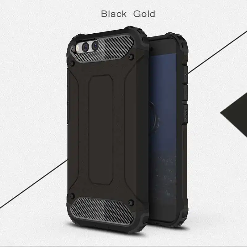 Mokoemi железа прочная ударостойкая 5,1" для Xiaomi mi 6 mi 6 Чехол для Xiaomi mi 6 mi 6 Cell чехол для телефона чехол - Цвет: Black