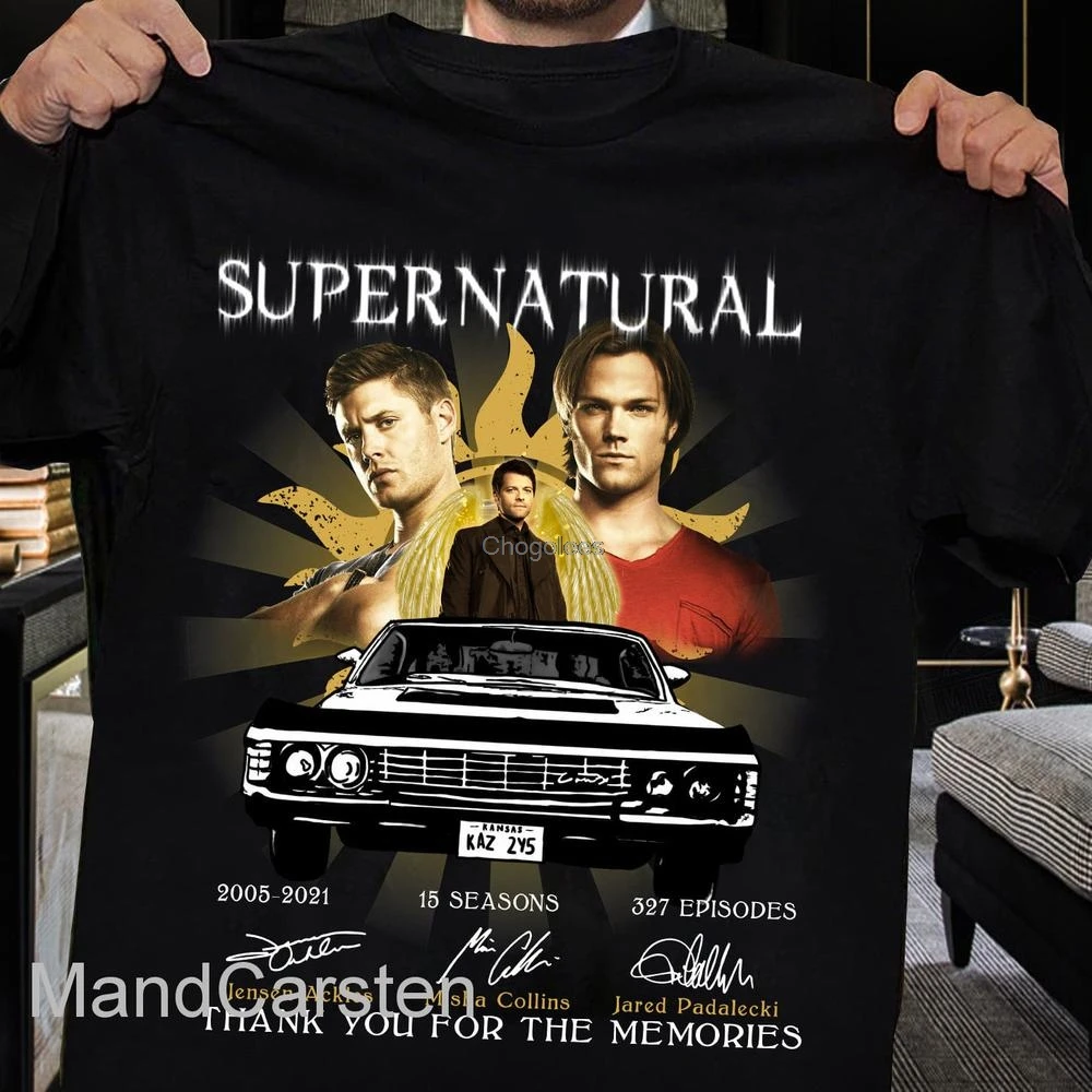 super natural t shirt