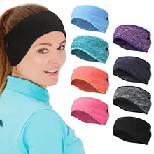 

NEW2022 Buckle Earmuffs Scarf Headband Running Sweat Band Elastic Earmuffs Cold Weather Earmuffs Sports Earmuffs Ladies