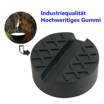 

Floor Jack Rubber Pads Stands Adapter Car Lift Equipment Supplies Frame Black Tools