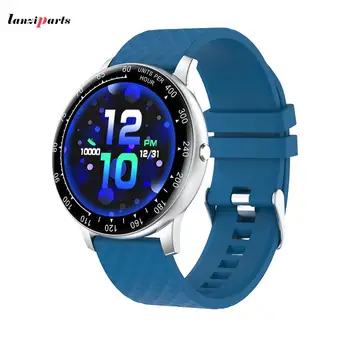 

H30 Men Watch Full Touch fitness bracelet Tracker Heart rate Blood Pressure Smart Clock women's smart watch 2020 for IOS Phone