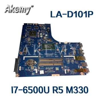 

SAMXINNO For Lenovo B51-80 LA-D101P Laotop Mainboard LA-D101P Motherboard with I7-6500U CPU R5 M330 GPU