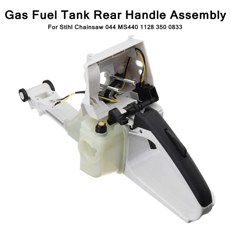 

Gas Fuel Tank Rear Handle Assembly For Stihl Chainsaw 044 MS440 41x14.5x19cm Garden Power Tools