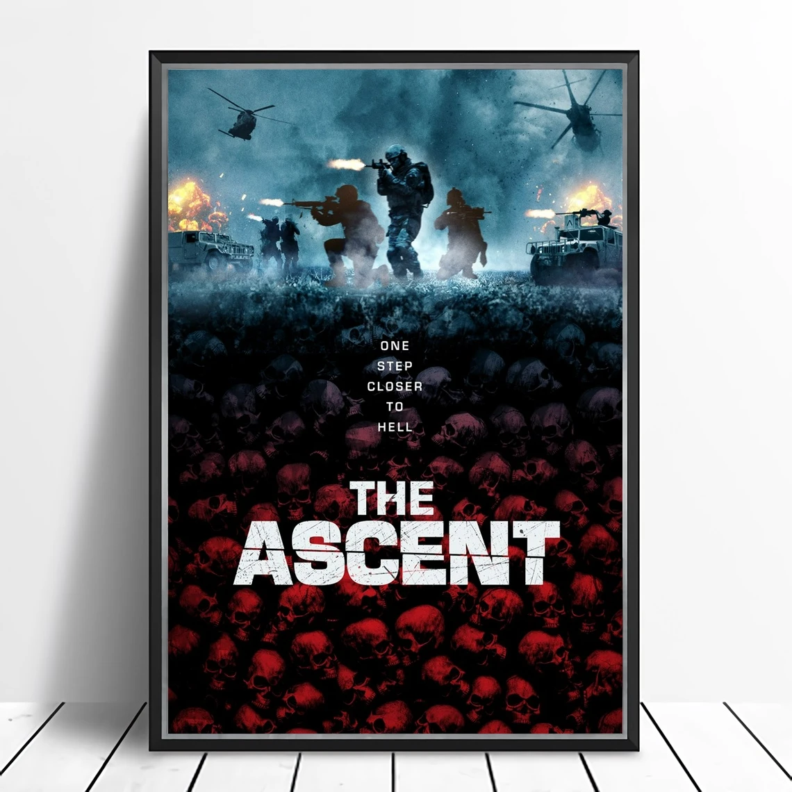 

The Ascent видео игра холст постер Home картины для украшения стен (без рамки)